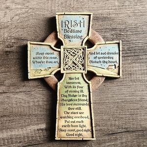 Irish Celtic Wall Cross